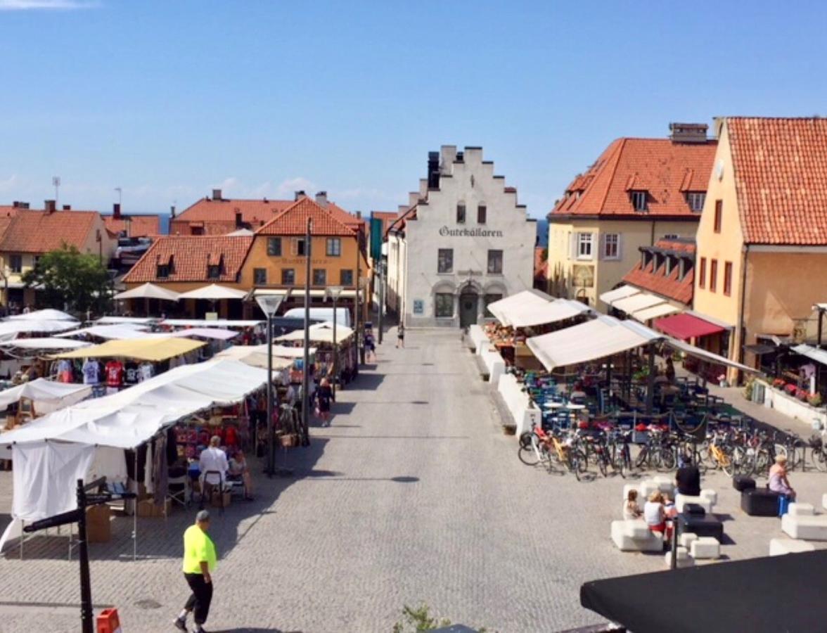 Stora Torget - Visby Lagenhetshotell Exterior foto