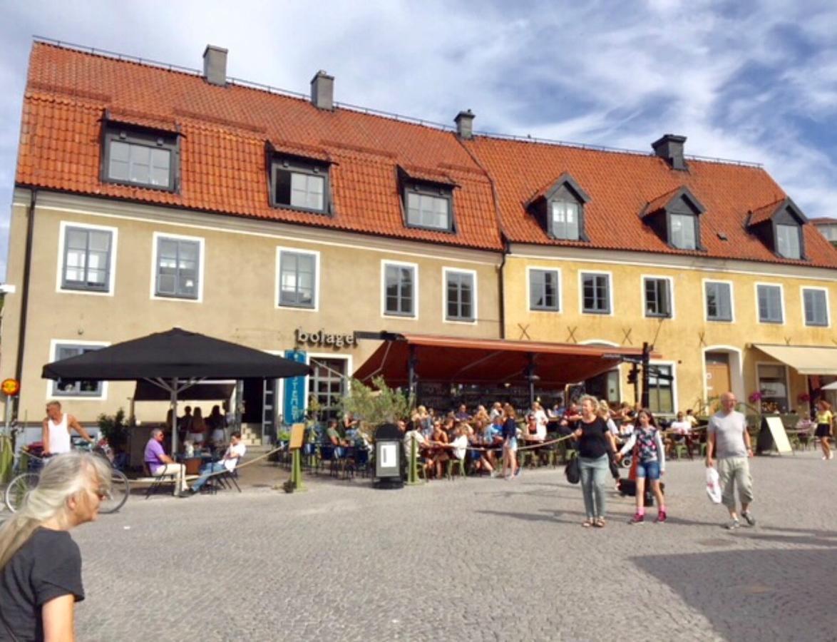 Stora Torget - Visby Lagenhetshotell Exterior foto